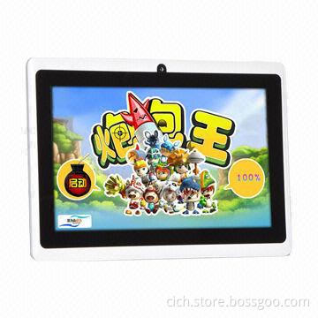 7-inch Google's Android 4.4 Tablet PC with Allwinner A23 Dual-core, Wi-Fi, Capacitive, Dual-camera
